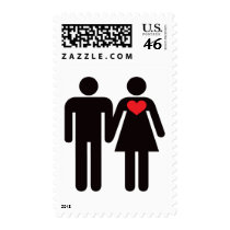Love and Relationships Postage