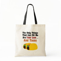 Love and Tacos bags