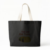 Love and Tacos bags