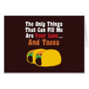 Love and Tacos cards by ragingtrombones Love and Tacos cards
