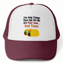 Love and Tacos hats