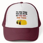 Love and Tacos hats