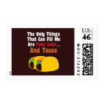 Love and Tacos postage