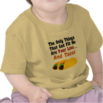 Love and Tacos t-shirts