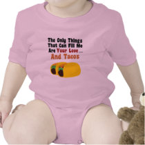 Love and Tacos t-shirts