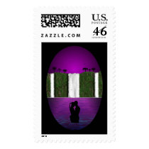 LOVE AND TRANQUILITY postage