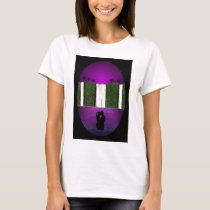 LOVE AND TRANQUILITY t-shirts by phedderman LOVE AND TRANQUILITY t-shirts