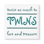 Love and Treasure Fridge Magnet