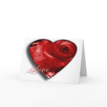 Love And Valentine Greeting Card cards