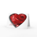 Love And Valentine Greeting Card