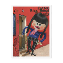 Love...and war! postcards by papelustro Love...and war! postcards