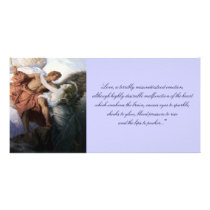 Love Angel and Quote Photo Card Bookmark photo cards by Angels_Love_Gifts Love Angel and Quote Photo Card Bookmark photo cards