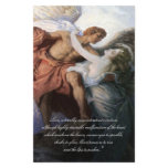 Love Angel and Quote Stationery