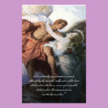 Love Angel and Quote Stationery stationery