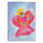 Love Angel Card