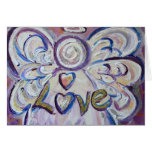 Love Angel Greeting Card