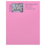 Love Angel Word Custom Letterhead Stationery Set