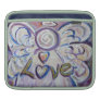 Love Angel Word iPad Sleeve Case