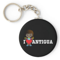 Love Antigua Keychains