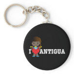 Love Antigua Keychains
