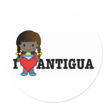 Love Antigua stickers by mariabellimages Love Antigua stickers