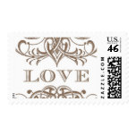 Love Antique A by Ceci New York Stamps