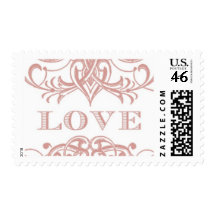Love Antique B by Ceci New York Stamp