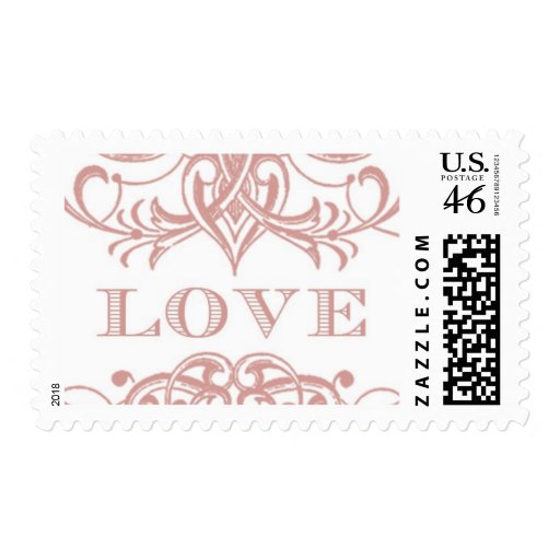 Love Antique B by Ceci New York Stamp