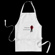 love antisingle aprons
