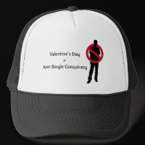 love antisingle hats