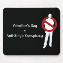 love antisingle mousepads