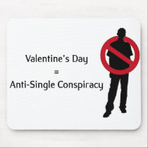 love antisingle mousepads