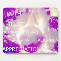 LOVE APPRECIATION JOY MOUSE PADS