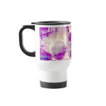 LOVE APPRECIATION JOY COFFEE MUGS