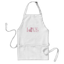 Love aprons by awarenessdesignz Love aprons