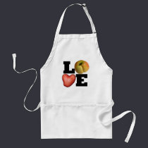 LOVE aprons