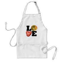 LOVE aprons by ReneBui LOVE aprons