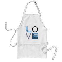 LOVE aprons