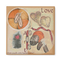 Liebes-Kunst-Magnet