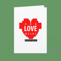 Love Assistance Card! cards