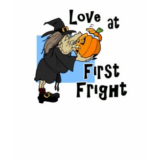Love at 1st Fright Witch T shirt shirt