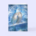 Liebe am Weihnachten ArtCard