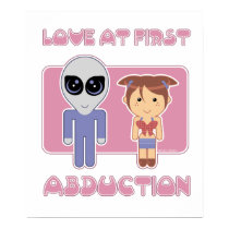 Love at First Abduction Poster posters