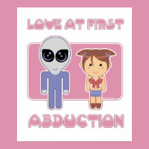 Love at First Abduction Poster posters