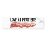 Love At First Bite Bumper Stickers