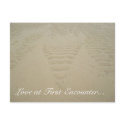 Love at First Encounter... postcards