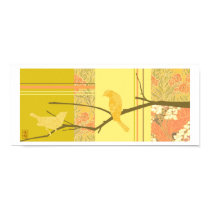 "Love At First Sight" Birds Print