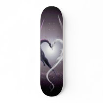 love at first sight custom skateboard