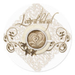 Love at First Sip - Cappuccino Sticker