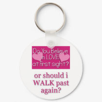 love at first site keychains